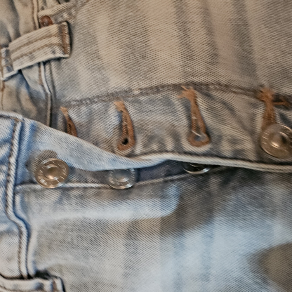 Women's Light Blue Jeans - Picture 5 of 6